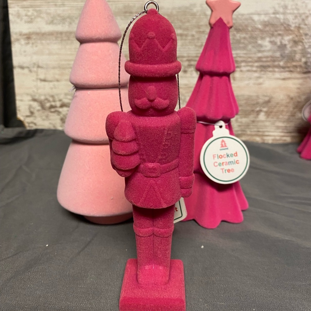 NWT Target 2024 Christmas flocked collection